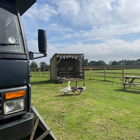 North Yorkshire Horse Box Hotel Ngoại thất bức ảnh