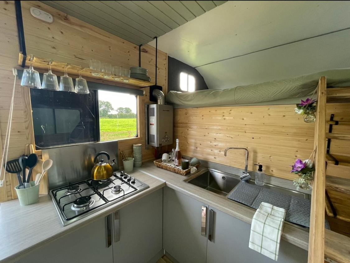 North Yorkshire Horse Box Hotel Ngoại thất bức ảnh