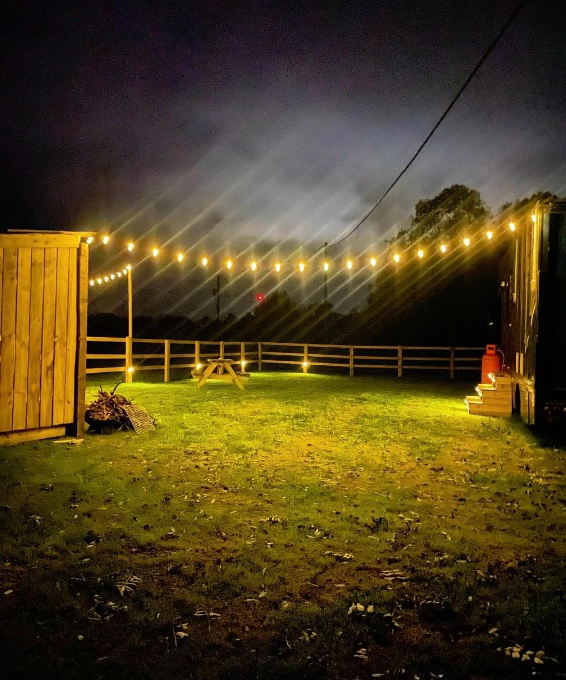 North Yorkshire Horse Box Hotel Ngoại thất bức ảnh