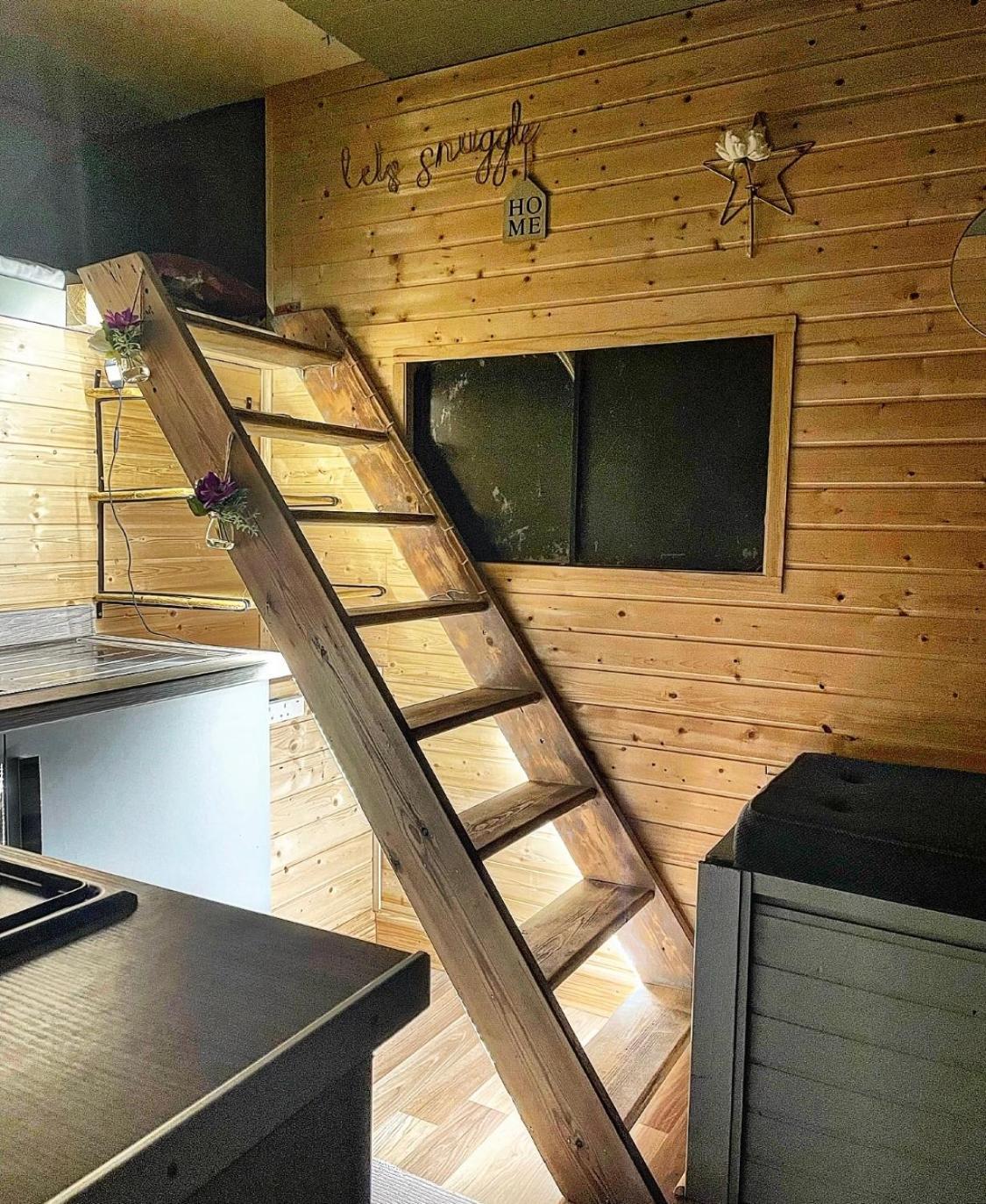 North Yorkshire Horse Box Hotel Ngoại thất bức ảnh