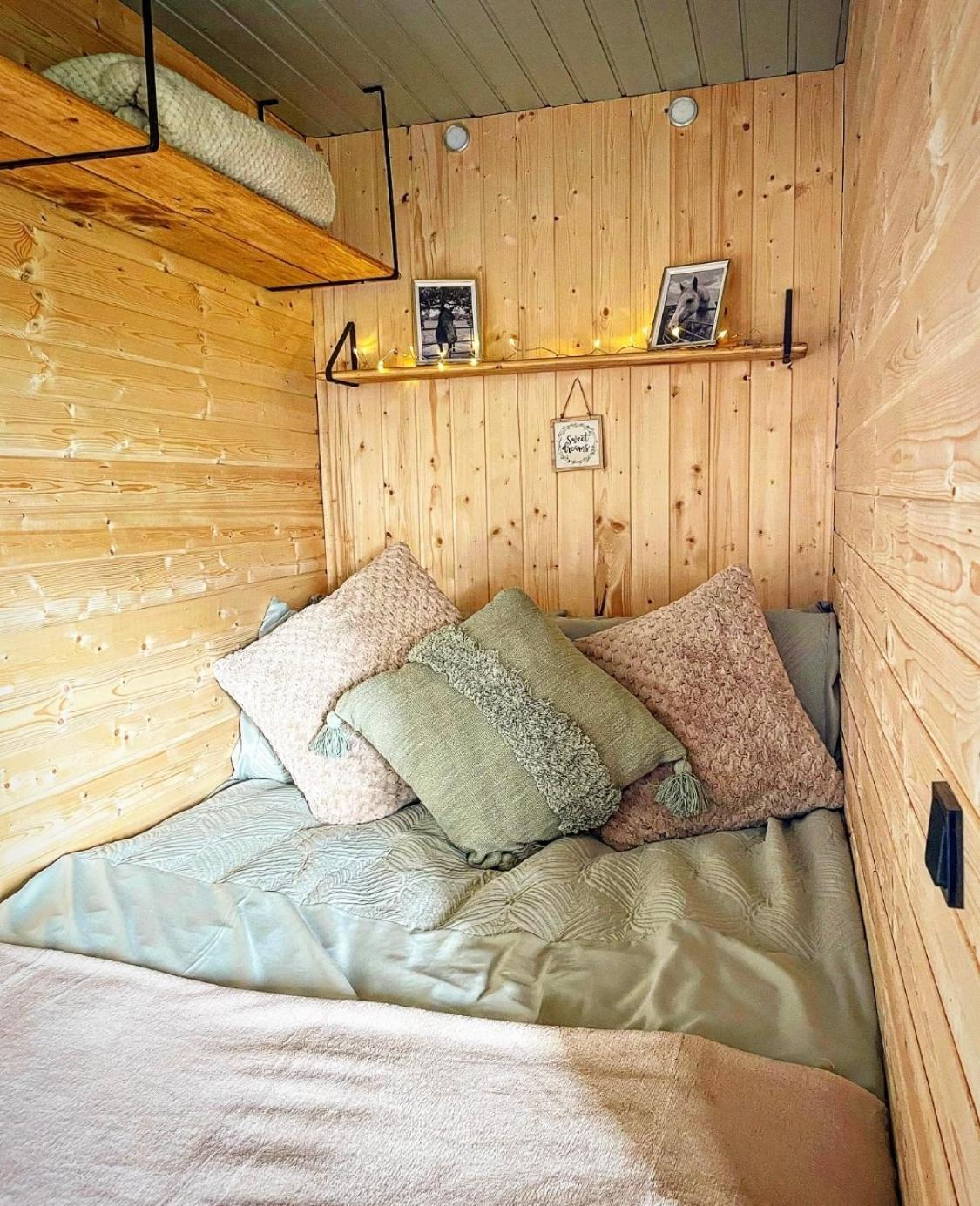 North Yorkshire Horse Box Hotel Ngoại thất bức ảnh