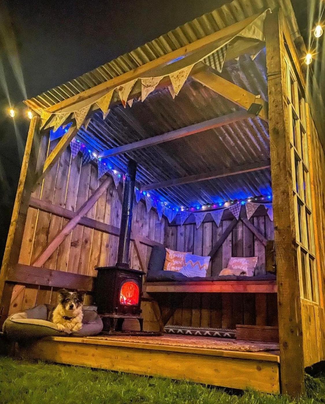 North Yorkshire Horse Box Hotel Ngoại thất bức ảnh